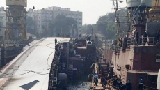 In Mega-Accident, Warship INS Betwa Flips Over, 2 Sailors Dead