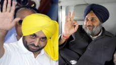 AAP MP Bhagwant Mann Challenges Sukhbir Badal, Other Leaders For Dope Test
