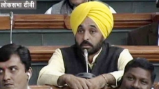 WATCH: AAP's Bhagwant Mann Wants PM Narendra Modi's 'Drinking' Dig At Him Deleted