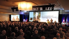 Former B.C. Premier Bill Bennett's Accomplishments Celebrated At Memorial