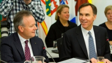 Federal-Provincial Finance Ministers Talk About Fresh Equalization Figures