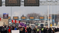Strike At Canada's Second-Busiest Commercial Border Crossing Enters Week 2
