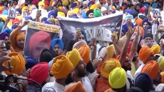 Operation Bluestar Anniv: Jathedar's Address Peaceful Amid Minor Altercation, Pro-Khalistan Slogans