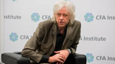Bob Geldof Says Justin Trudeau 'Unambitious' On Aid Targets; Says Canada Can Do More