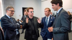 Rock Star Bono Praises Canada As A Global Leader At Montreal AIDS Conference
