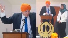 British Sikh Woman Confronts UK Foreign Secretary Boris Johnson For Promoting Whisky In Gurdwara
