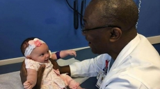 Baby 'Born Twice' After Miracle Surgery In US