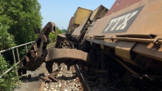 Via Rail Service To Toronto Resumes After Train Derailment Near Bowmanville