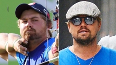 Team USA's Silver Medal Winning Archer Looks Almost Exactly Like Leonardo Di Caprio