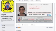 Chatty Newfoundland Fugitive Responds To Police 'Wanted' Posting On Facebook
