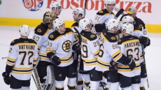 Bruins Blank Canucks 4-0 To Hand Vancouver Its Fifth Straight Loss