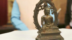 Iconic Buddha Statue In Pakistan Restored Years After Taliban Defaced It