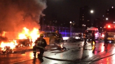 Crash Kills One Person, Injures Two More On Vancouver's Burrard Bridge