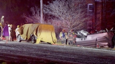 Two Girls, Young Man Killed In Southern Ontario Crash, Six Injured Near Caledonia