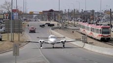 Plane That Landed On Calgary Street Had Enough Fuel To Reach Airport
