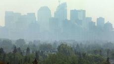 Worse Than Beijing And New Delhi: Smoke Haze From U.S. Fires Making Life Difficult For Calgarians