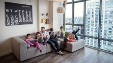 Canadian Families Finding Small Living Creates Closeness, Creative Kids