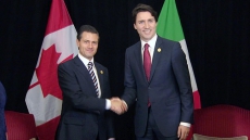 Justin Trudeau Welcomes Mexican President To Canada, Saying Much To Talk About