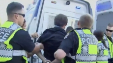 Cannabis Day Protest Turns Violent In Downtown Vancouver, 2 Arrested