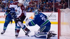 Avalanche Move Back In To Wild-card Spot With 3-1 Win Over Canucks