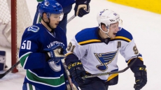 Brian Elliott Earns Shutout In Return, Blues Blank Canucks 3-0