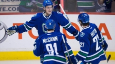 Canucks Down Senators 5-3 To Snap Ottawa's Four-game Winning Streak