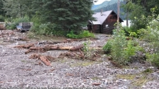 Collapsed Beaver Dam May Be Culprit In Damaging Slide In The Cariboo