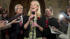 Canada's Environment Minister Catherine Mckenna Attends Climate Change Talks In Paris