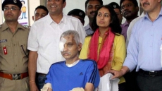 Shot 9 Times By Terrorists, In Coma For Weeks, CRPF Commandant Chetan Kumar Cheeta Goes Home