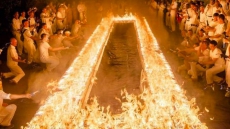 Indian Spiritual Guru's Birthday Cake Sets Guinness Record in US