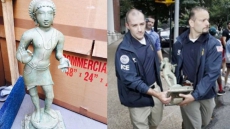 US Recovers $1 Million Stolen Indian Chola Bronze Idol