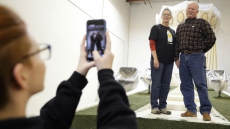 Couple Together 17 Years To Marry On Rose Parade Float