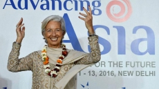 IMF Chief Christine Lagarde Cites Indian Examples Of Tech Helping Women