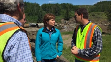 More Work Needed On Preparing Canadians For Extreme Weather: Premier Clark