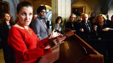 Harjit Sajjan, Chrystia Freeland Announce Canada To Extend Ukraine Training Mission To 2019