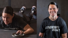 Flesh-Eating Bacteria Claimed Vet's Limbs, But Not Her Drive