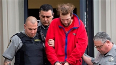 Police charge man with two counts of second-degree murder in Halifax house fire