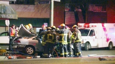 Driver Dies In Early Morning Commercial Drive Car Crash In East Vancouver