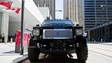 $629,000 Mega Armoured Vehicle Made In Toronto By Hand Attracts The Rich And Powerful