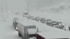Traffic Snarled Between Merritt, B.C., And Kamloops As Drivers Face Heavy Snow
