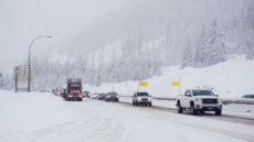 Traffic Between B.C.'s South Coast And Interior Cut In The Wake Of Winter Storm