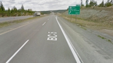 Vehicle, Deer Collision Kills 2, Closes Southbound Coquihalla South Of Kamloops, B.C.