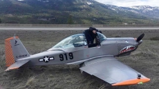 Airplane Makes Emergency Landing On B.C.'s Coquihalla Highway Near Merritt