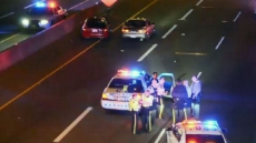 Woman Suspected Of Shoplifting Critically Hurt While Trying To Run Across Highway 1 In Coquitlam