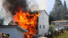 Men In Hospital After Fire In Courtenay Home Where Neighbours Heard Explosions