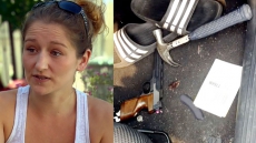 Calgary Woman's Stolen Car Returned With Drugs And Weapons Inside