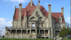 Former Coal Baron's Victoria Castle Now A Popular Tourism - And Wedding - Spot