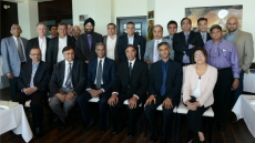 Nilesh Vikamsey, VP of ICAI visited BC for the 2016 Chapter