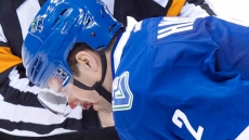 Canucks Defenceman Dan Hamhuis Nearing Return After Horrific Injury