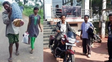 Remember Odisha Man Dana Majhi! His New Motorcycle Is Breaking The Internet